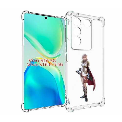 Чехол MyPads Final-Fantasy для Vivo S16 5G / S16 Pro 5G / V27 / V27 Pro задняя-панель-накладка-бампер чехол mypads сырная луна для vivo s16 5g s16 pro 5g v27 v27 pro задняя панель накладка бампер