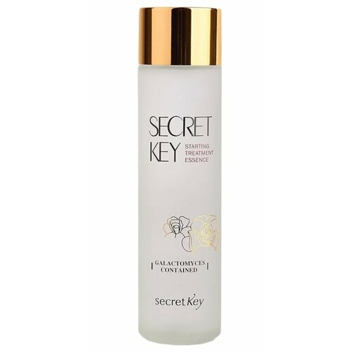 Secret Key Starting Treatment Rose Essence Увлажняющая эссенция для лица с галактомисисом и розовой