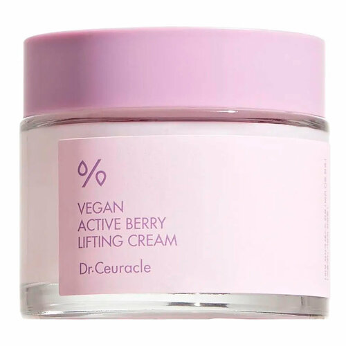 Крем-гель для лица с ресвератролом и экстрактом клюквы Dr. Ceuracle Vegan Active Berry Lifting Cream