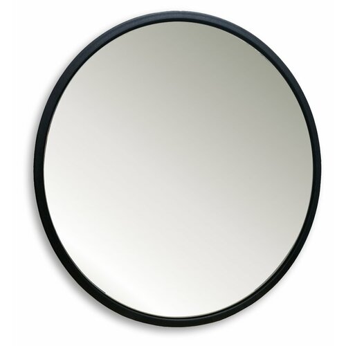 Зеркало Манхэттен D770 металлический профиль черный