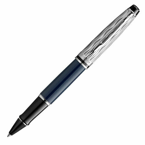 2166429 Ручка-роллер Waterman (Ватерман) Expert L`Essence du Bleu CT