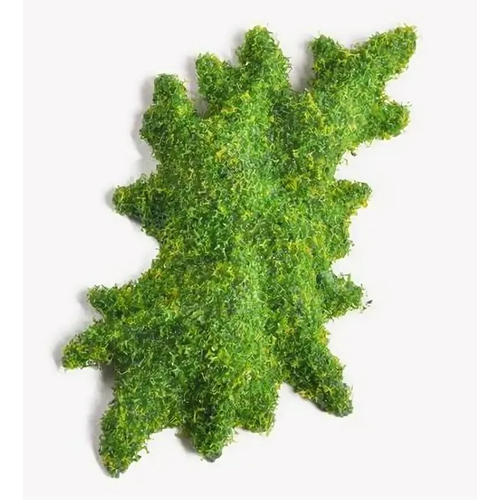 Fauna International Декорация для аквариума Зеленый мох 11 см х 6 см х 2 см 483₽