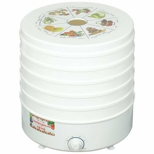 Сушилка для овощей Помощница СШ-008 белый 987600₽