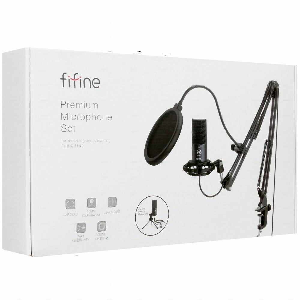 Обзор и тестирование микрофонного комплекта Fifine T669