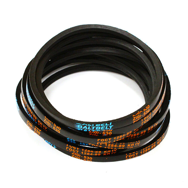 Ремень приводной клиновой Z(0) - 530 (Z20 10х508 Li / 530 Lw) BaltBelt