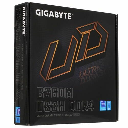 Материнская плата GIGABYTE B760M DS3H DDR4 (rev 10)