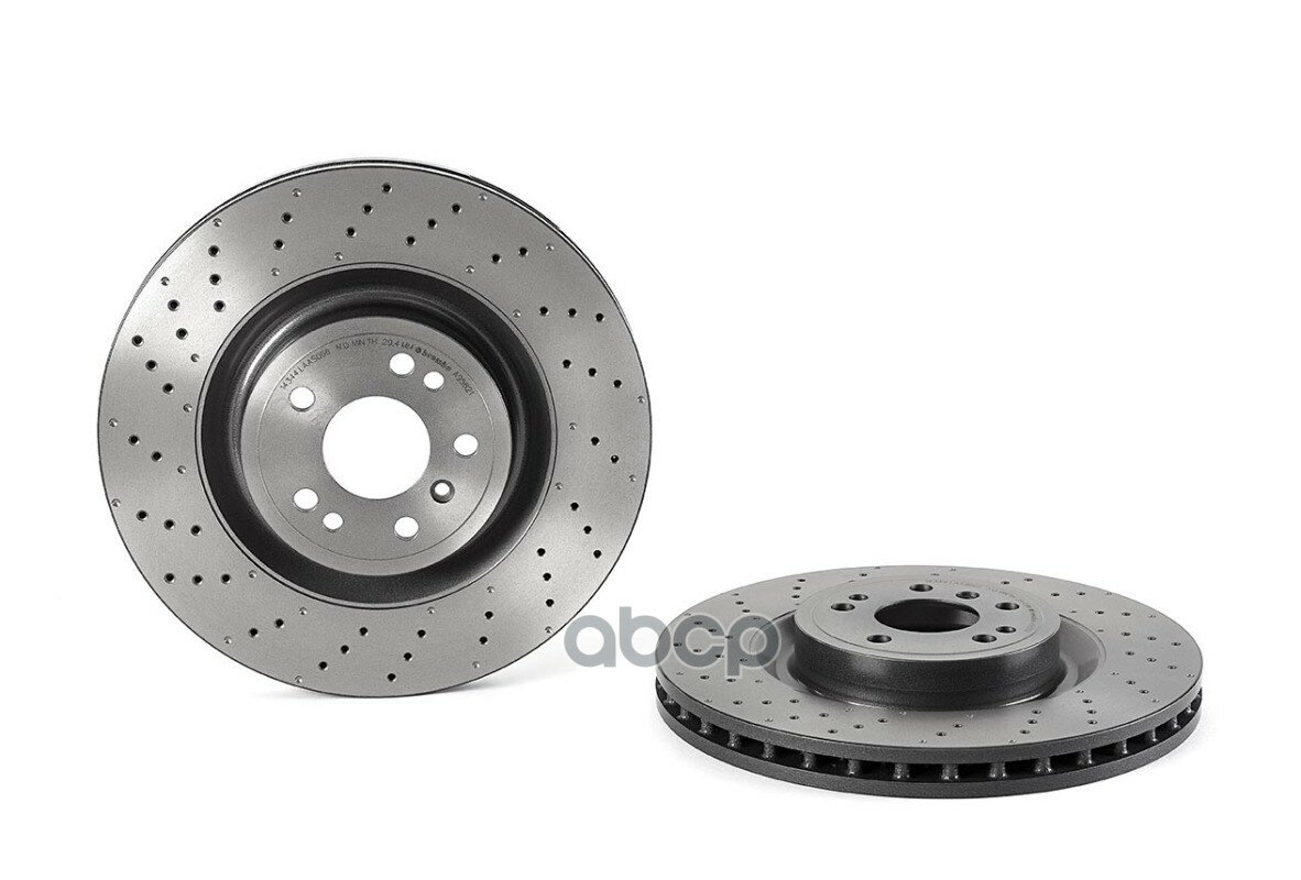 Тормозной диск Brembo - фото №2