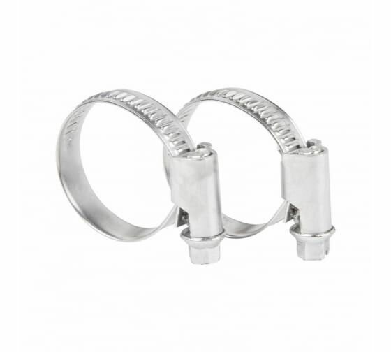 Rexant Хомут стальной червячный 20-32 (Россия) Rexant 07-0620 — фото 4