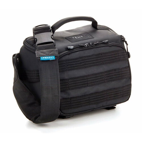 Сумка Tenba Axis v2 Tactical 4L Sling Bag черная сумка мужская через плечо для фотоаппарата и объективов tenba axis v2 tactical 4l sling bag multicam black камуфляж 637 761