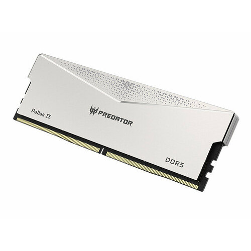 Модуль памяти Acer Predator Pallas II DDR5 DIMM 6000Mhz CL30 64Gb KIT 2x32Gb 30-38-38-76 PALLASII-64GB-6000-2R8-2X 3017200₽