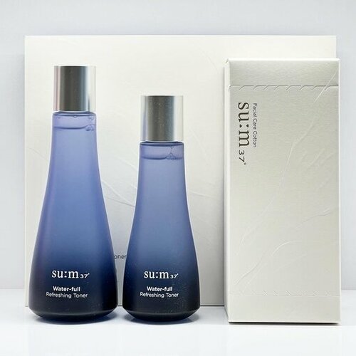 Тонер для лица набор SU: M37 Water-full Skin Refreshing Toner Set