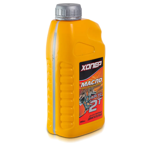 Хопер Масло моторное для 2-х тактных двигателей API TС полусинтетическое 0,946л