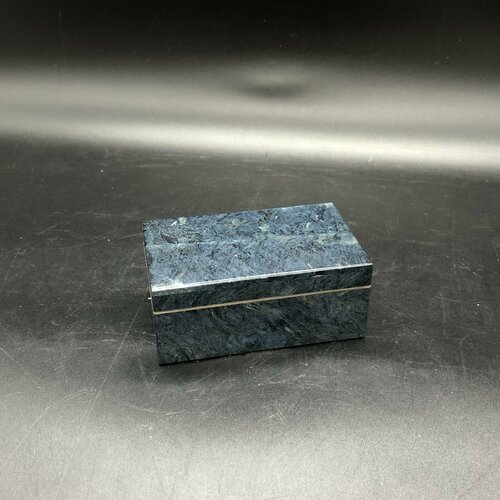 Шкатулка пластик металл бархат СССР 1970-1990 гг 2327₽