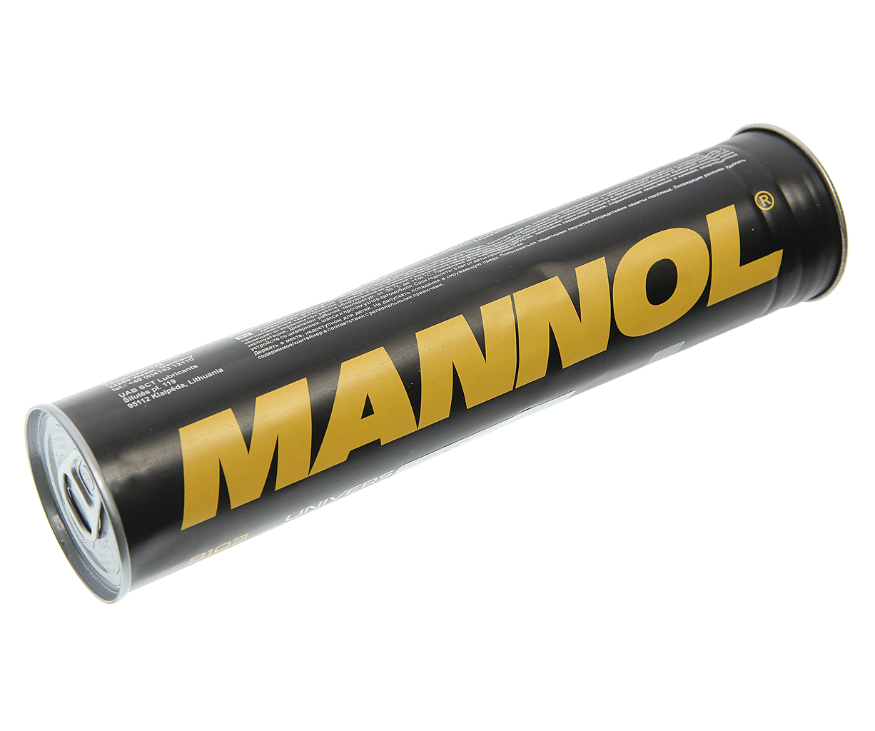 Смазка литиевая EP-2 Multi-MoS2 Grease 400г MANNOL