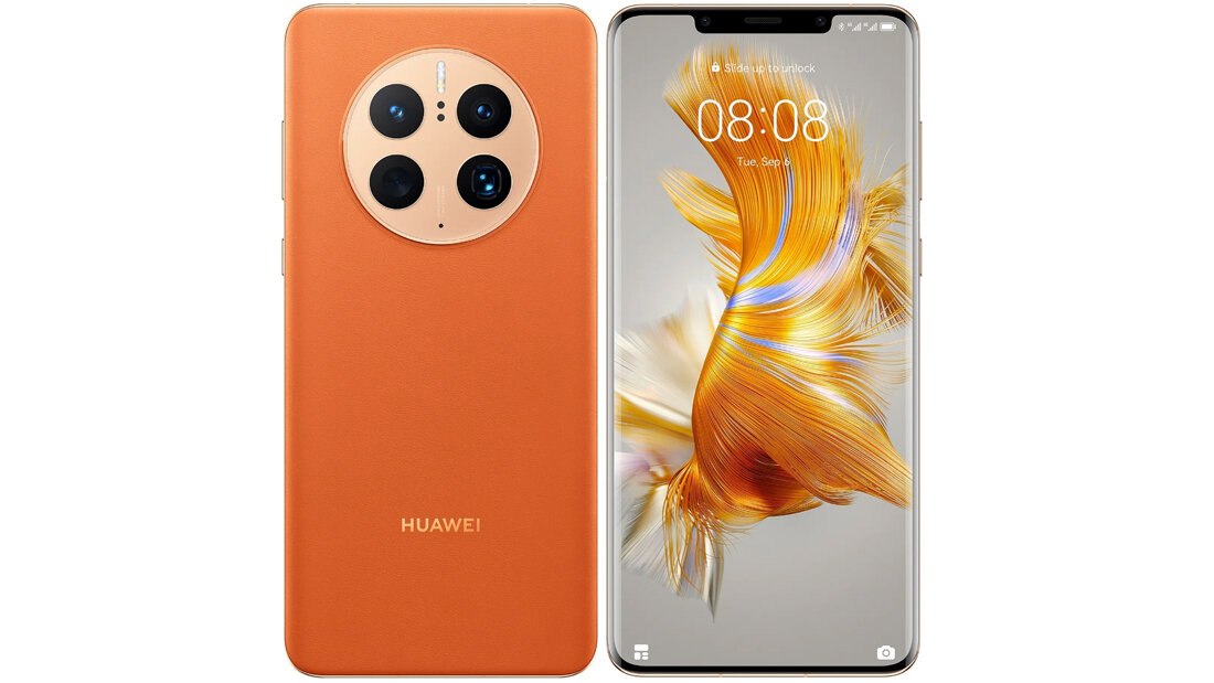 Смартфон HUAWEI Mate 50 Pro 8/512 ГБ Global, Dual nano SIM, рассвет в горах