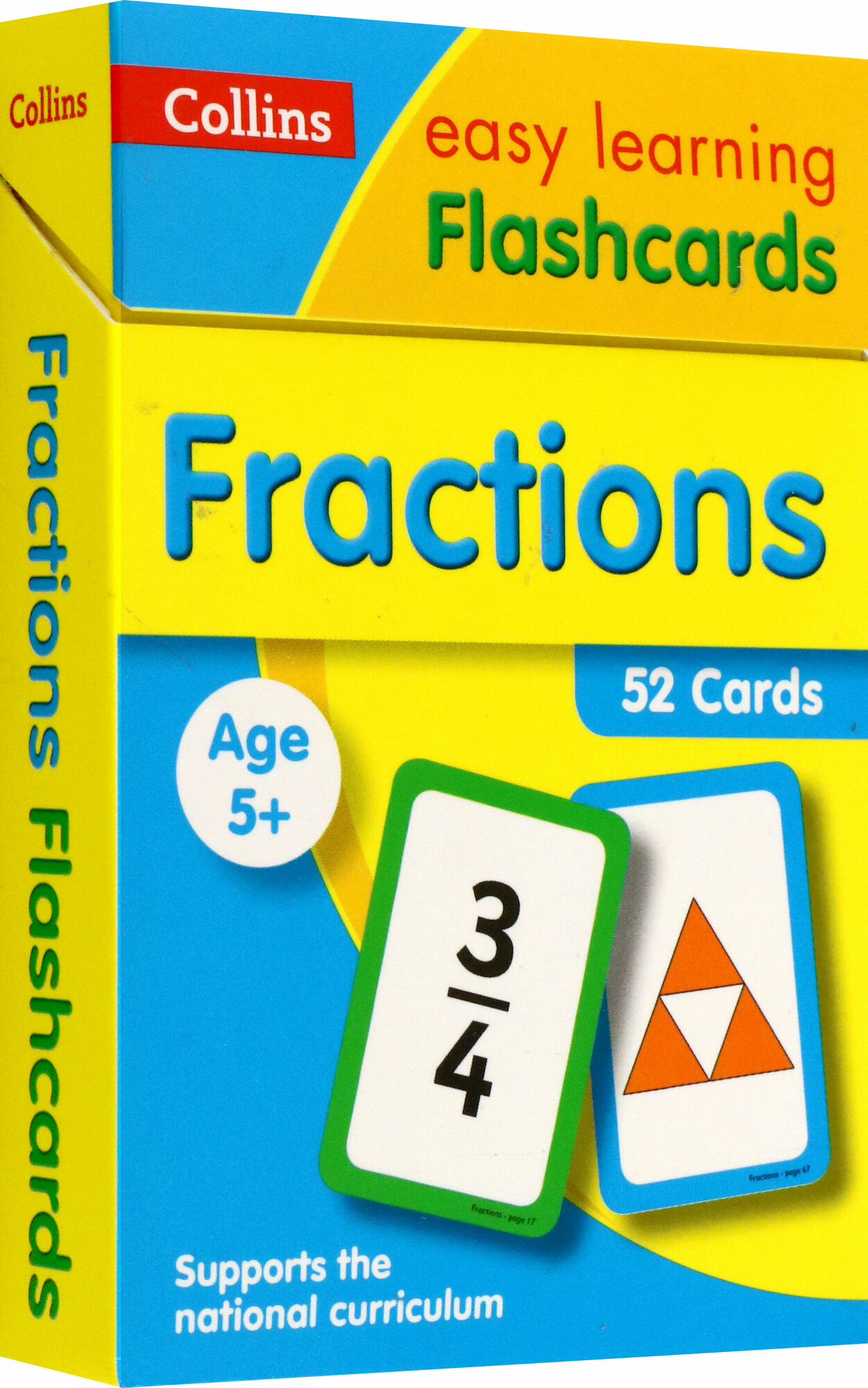 Fractions Flashcards - фото №1