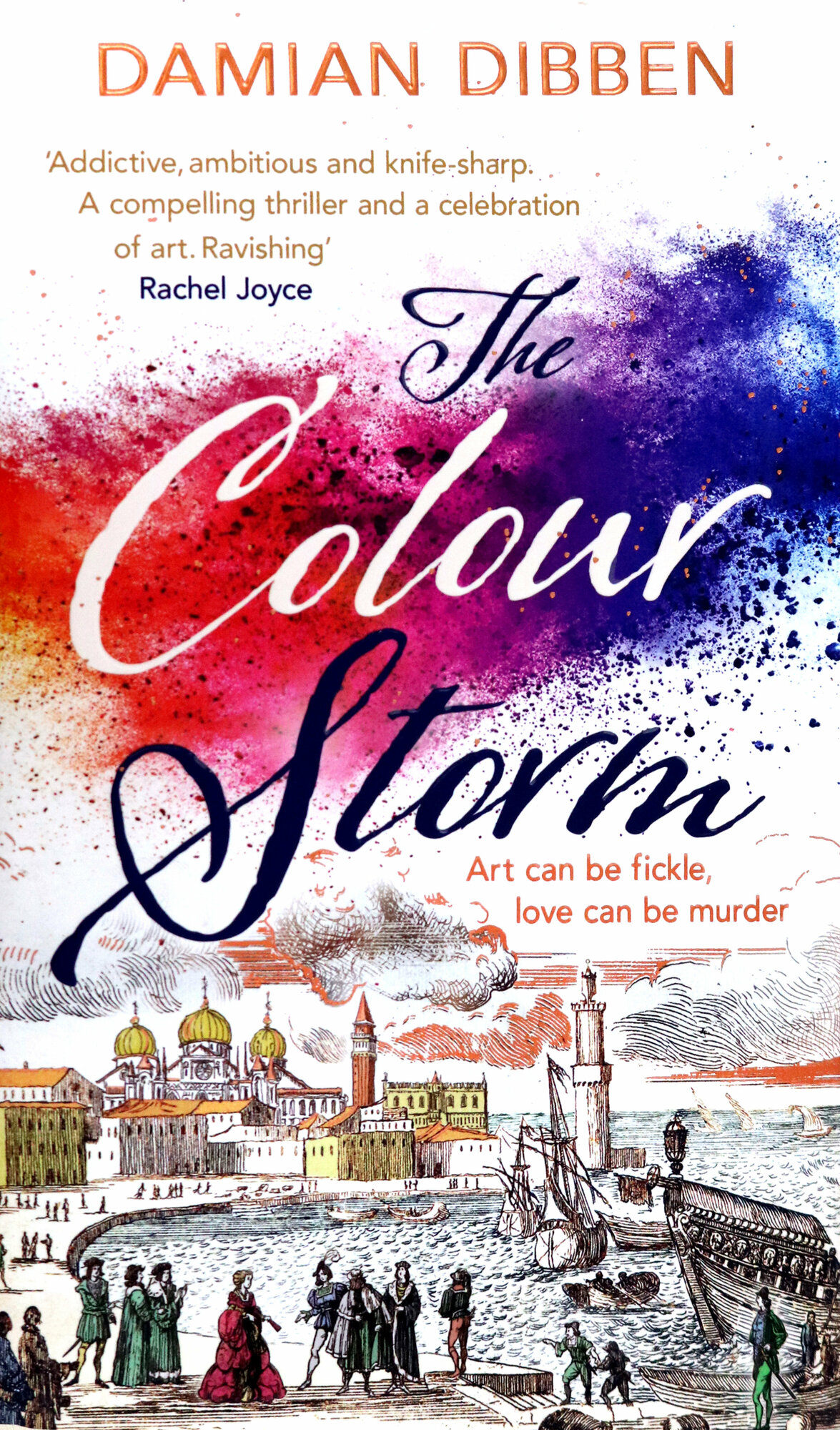 The Colour Storm / Книга на Английском - фото №1