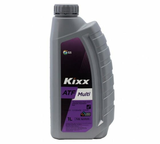 Масло трансмиссионное Kixx ATF Multi Plus пластик (1л)