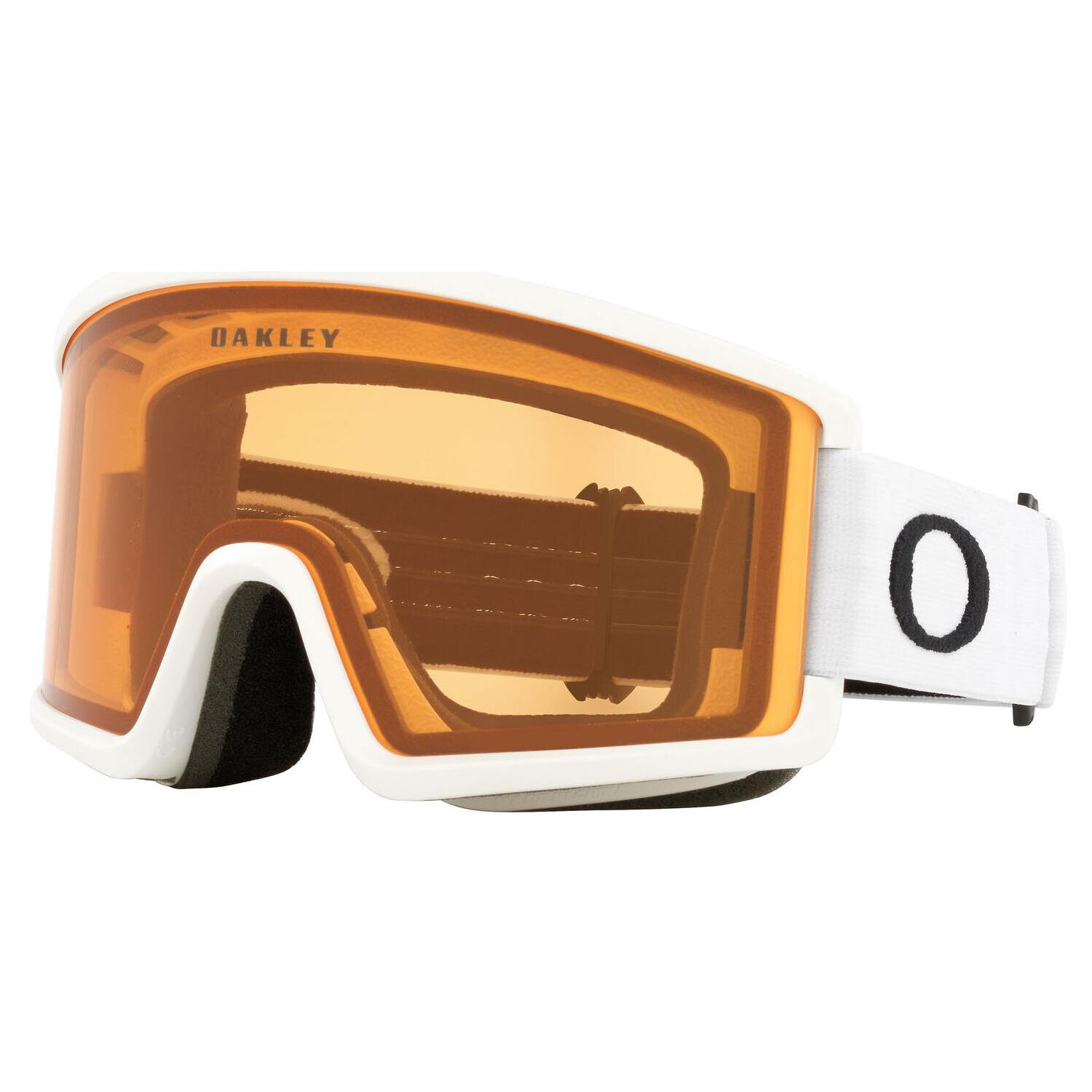 Очки горнолыжные Oakley Target Line M Matte White/Persimmon