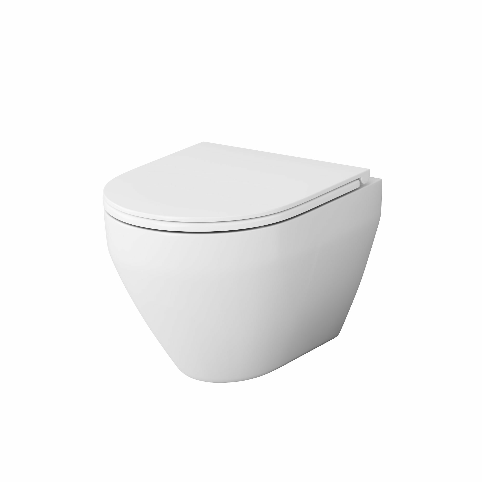 фото Унитаз подвесной AM.PM Spirit V2.0 C701700WH безободковый