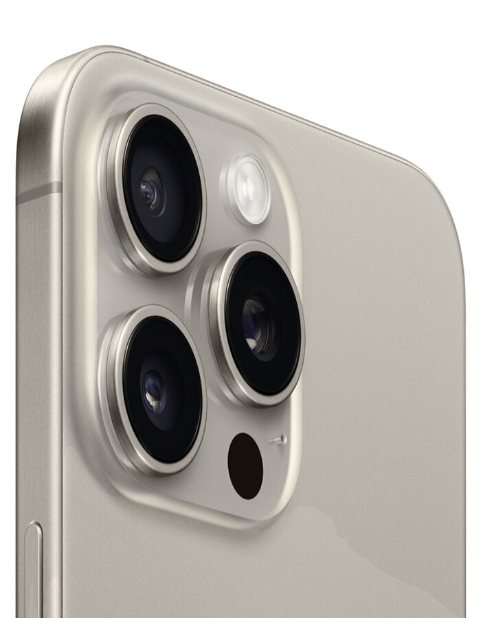 Apple iPhone 15 Pro Max 256 Dual Sim+ eSim Natural Titanium — фото 1