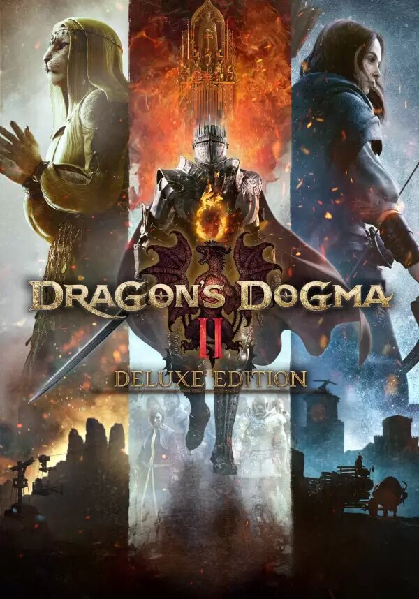 Dragon's Dogma 2 - Deluxe Edition (Steam; PC; Регион активации РФ, СНГ)