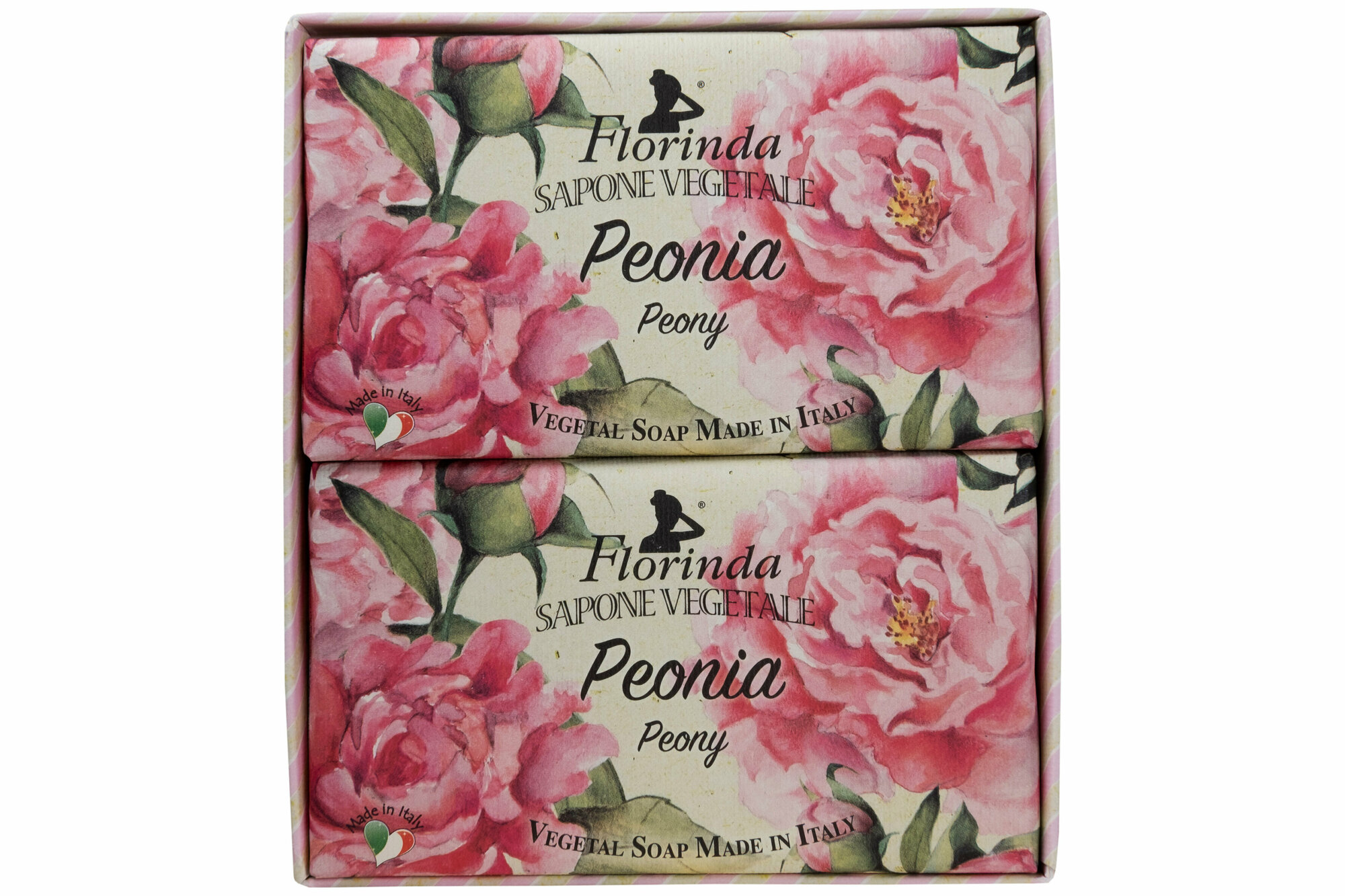 Подарочный набор мыла Florindia Цветы И Цветы. Пион Florinda - фото №13