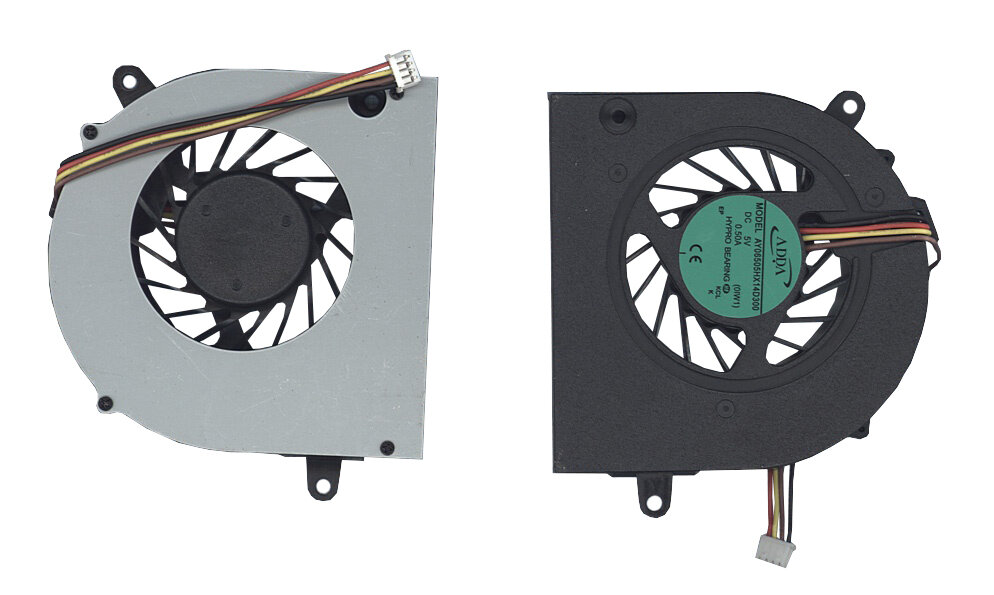 Вентилятор (кулер) для Lenovo IdeaPad G560 (4-pin) ver.2