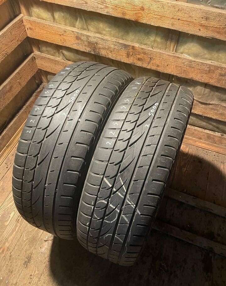 Continental ContiCrossContact UHP 225/55 R18 (цена за пару 2 штуки)