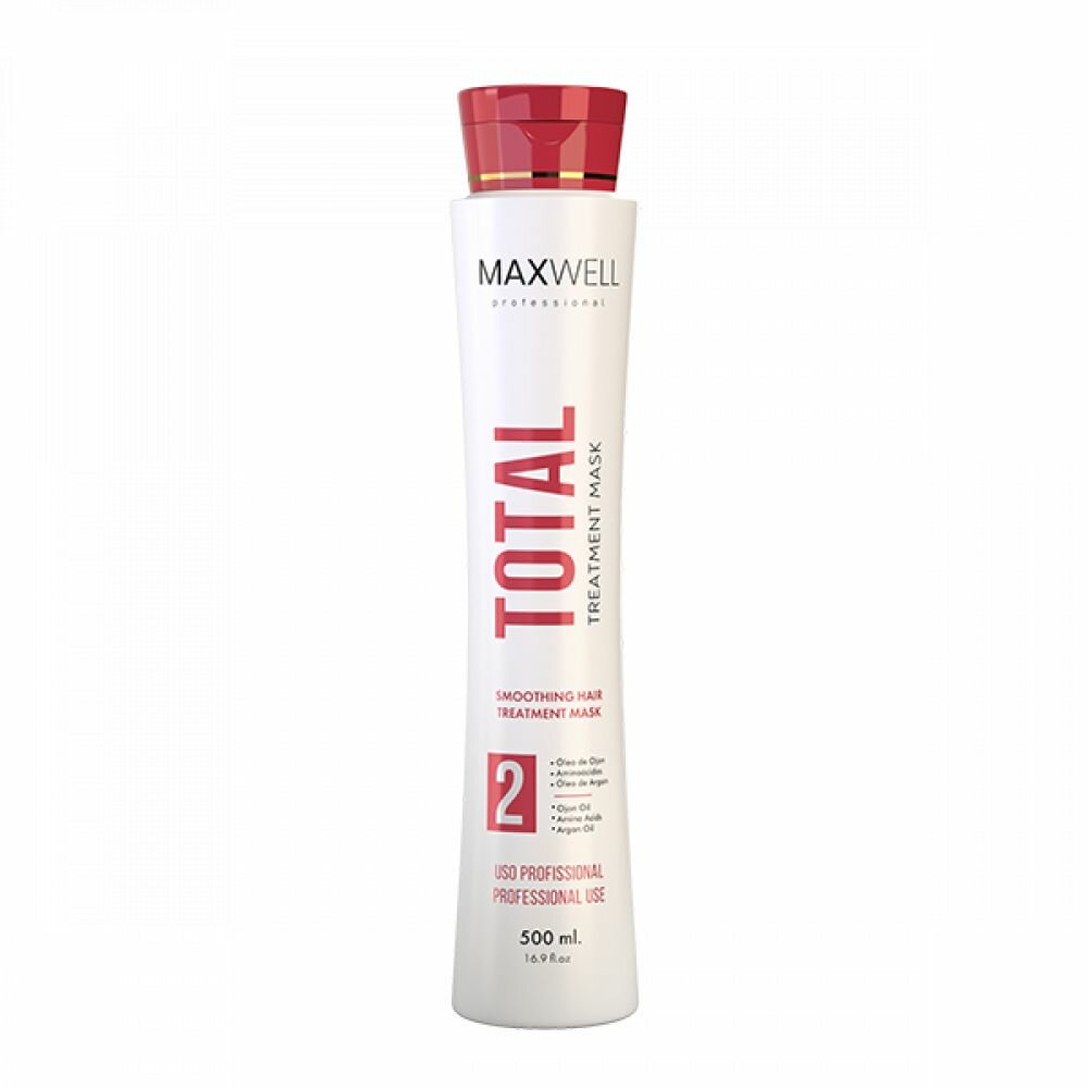 Кератин MAXWELL Total Keratin 500 ml для волос профессиональный