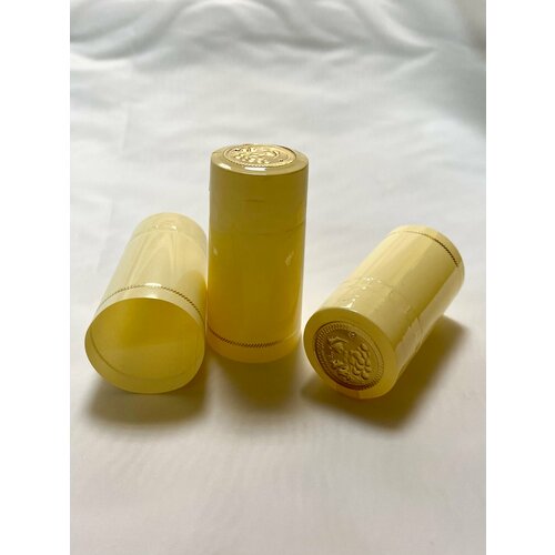 Термоусадочный колпачок 65мм бежевый 40 шт 460₽