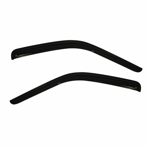 Дефлектор боковых стекол (ветровик) 3302 Next, C41R11 Next (2 шт.) длинные (черные)