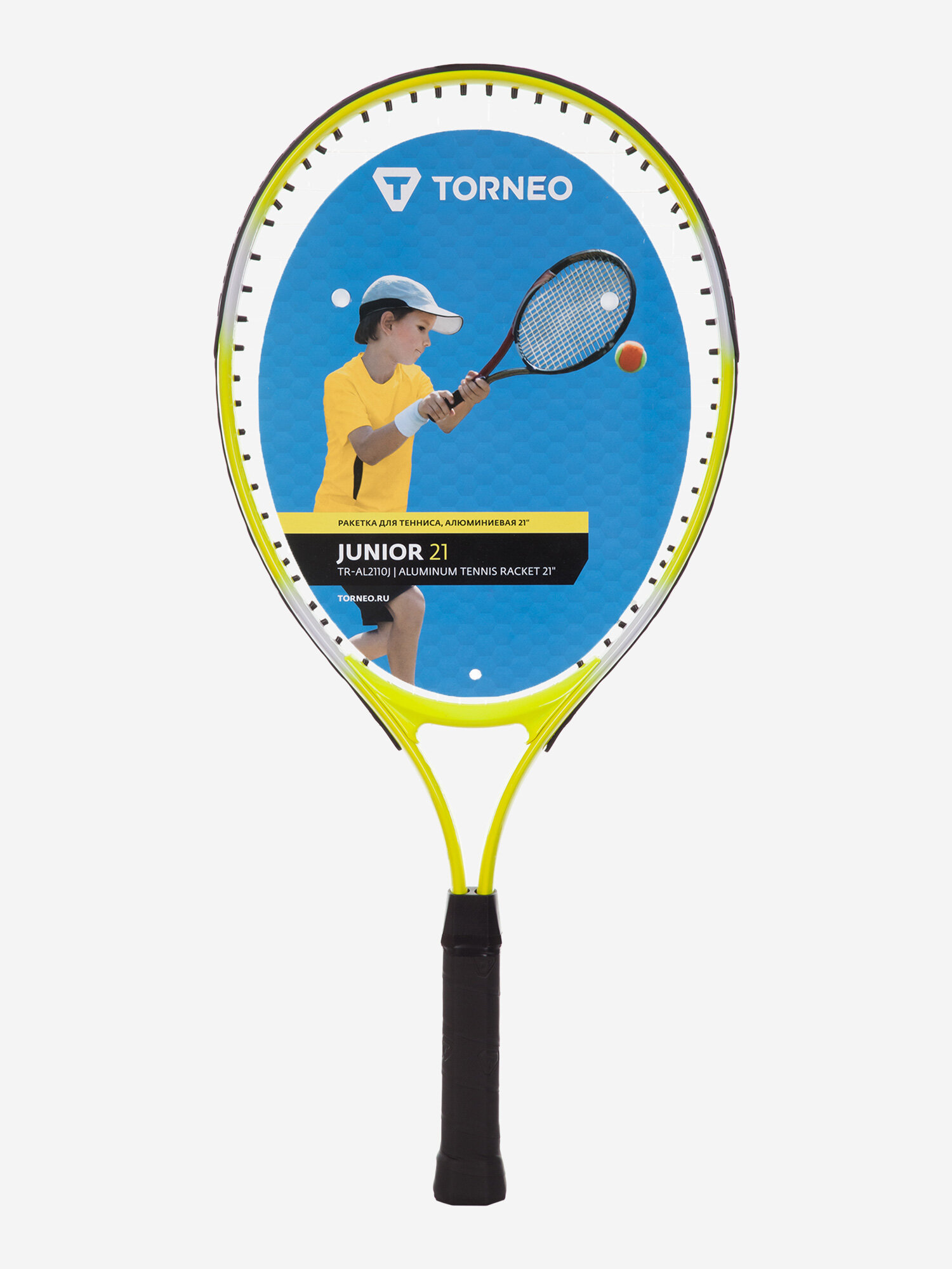 фото Ракетка для большого тенниса детская Torneo 21" Желтый; RUS: Без размера, Ориг: one size