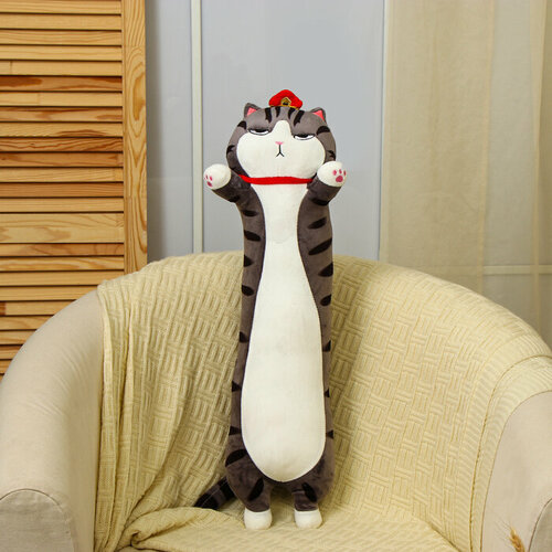 Мягкая игрушка «Кот-император», 70 см мягкая игрушка кот император 22 см сердитый ленивый сидячий