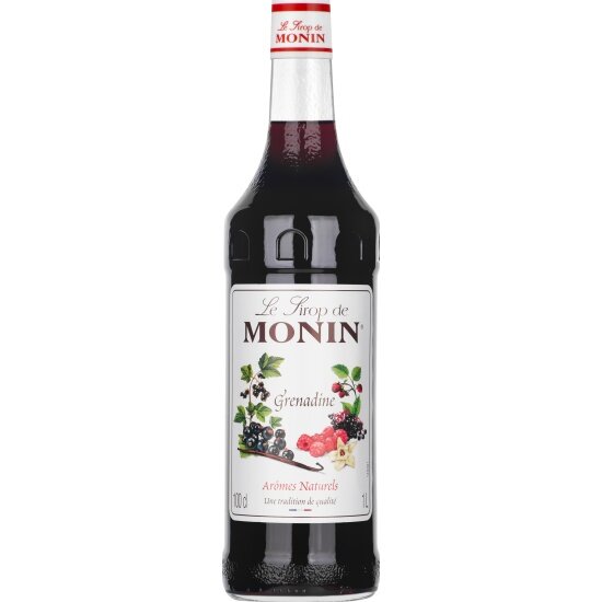 Сироп Monin Гренадин, стекло, 1л