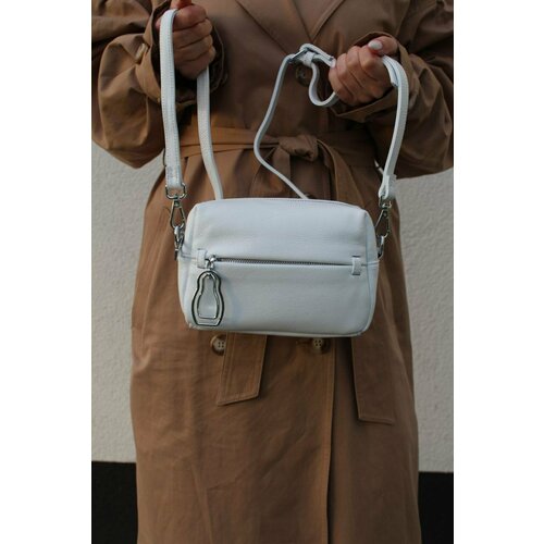 Сумка кросс-боди BAG irafrail, фактура матовая, гладкая, черный (black)