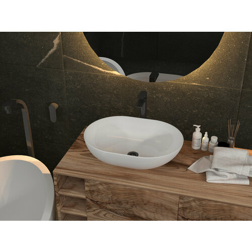 Накладная раковина от бренда Shell house в ванную комнату 