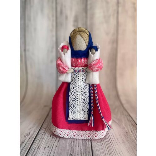 Народная кукла оберег Мамушка Двойное счастье