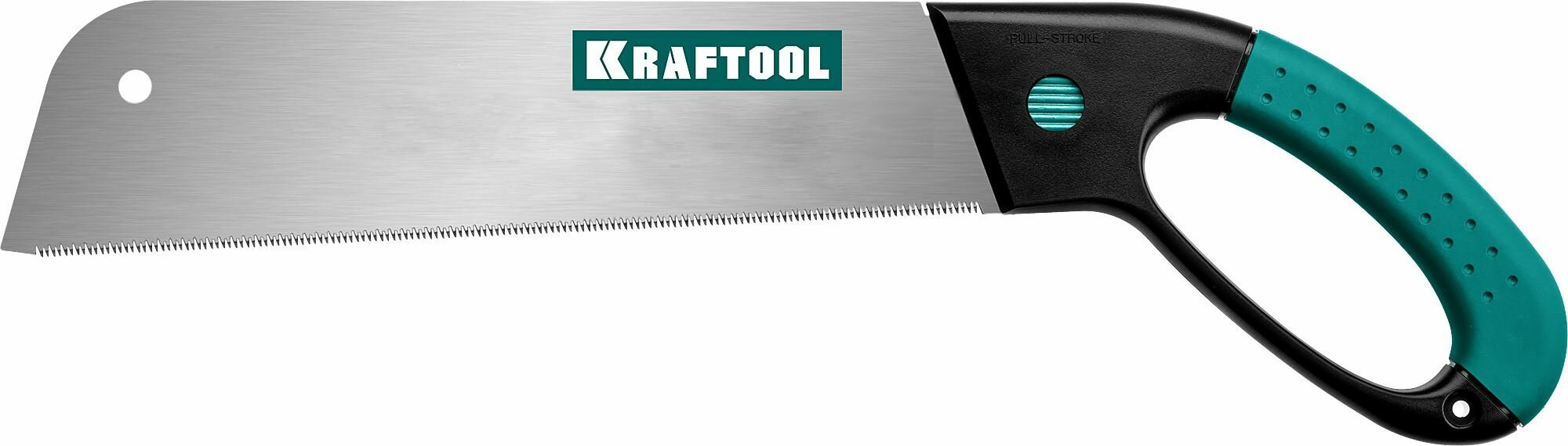 KRAFTOOL 14 TPI 300 мм ножовка по дереву (пила) KATRAN 14
