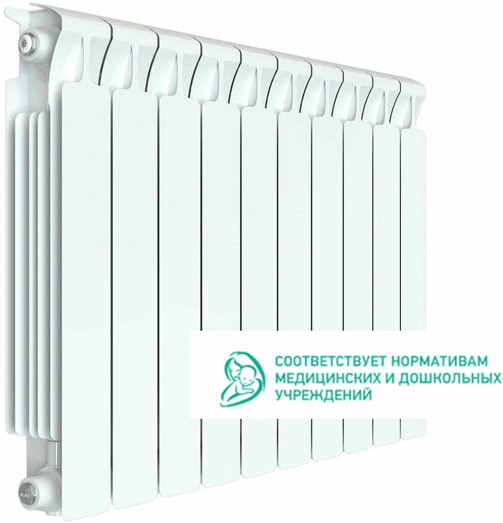 Рифар Монолит радиатор биметаллический 3/4
