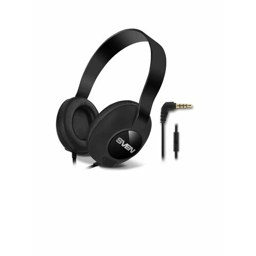 Гарнитура проводная AP-310M черный SV-015312 1000₽