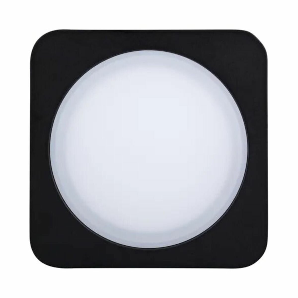Светодиодная панель Arlight LTD-96x96SOL-BK-10W Day White, LED, 10 Вт, 4000, нейтральный белый, цвет арматуры: черный, цвет плафона: черный