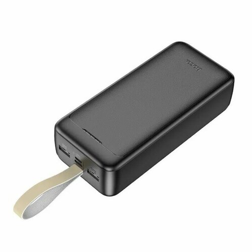 Внешний аккумулятор Hoco J111B 30000 мАч 2 USB 2 А дисплей чёрный 3678₽