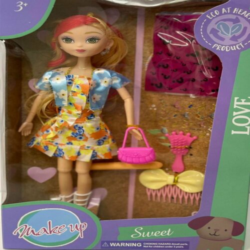 Кукла 25 см с аксессуарами 1031₽