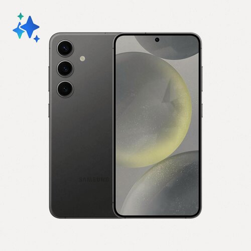 Изображение товара Смартфон Samsung Galaxy S24 8/128 ГБ, Dual: nano SIM + eSIM, Onyx Black