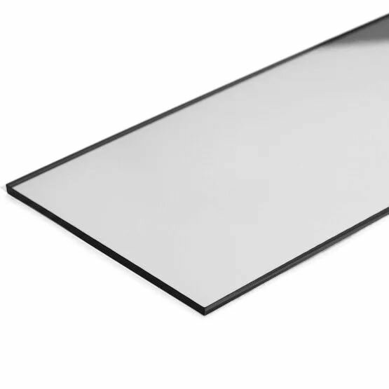 фото Акрил Зеркальный серебро 3мм 600мм х 300мм