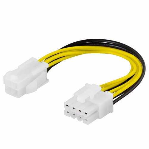 Переходник питания для процессора CPU 4pin - EPS 8pin