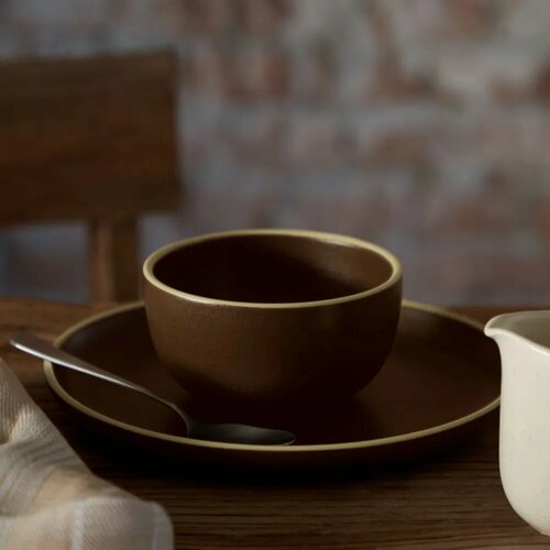 Тарелка глубокая CASAFINA BY COSTA NOVA MONTEROSA 320 мл 12 см Ударопрочная керамика Португалия 1610₽