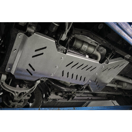 Защита картера двигателя и КПП BMS для Додж Ram 1500 2019-2023 сталь 3мм