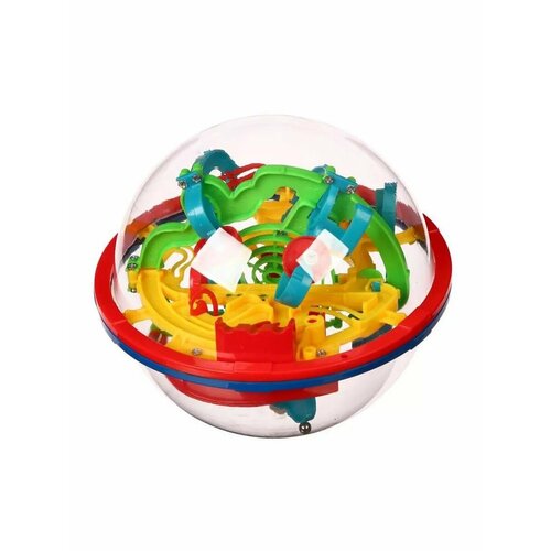 Логическая игра шар-лабиринт Синий Трактор 1015₽